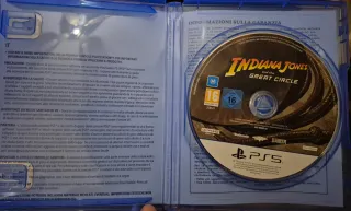 Indiana Jones e l'antico cerchio PS5