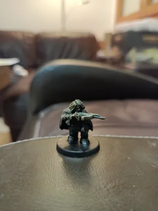 Miniatura Enana Ranger Ballesta