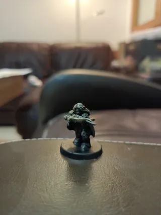 Miniatura Enana Ranger Ballesta