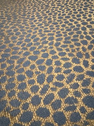 Silla de oficina animal print con ruedas