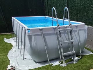 Piscina Tubular Bestway Rectangular