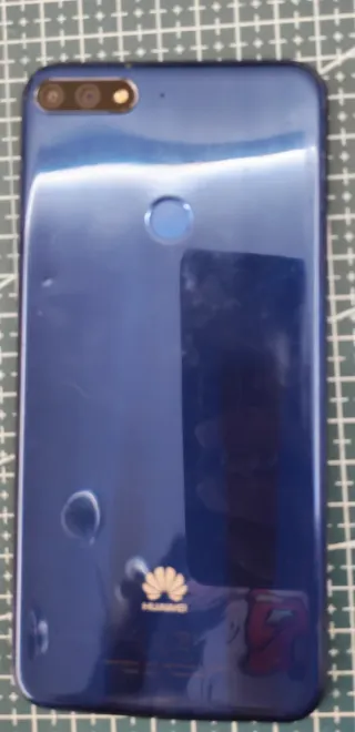 Huawei Y7 2018 Negro/azul marino