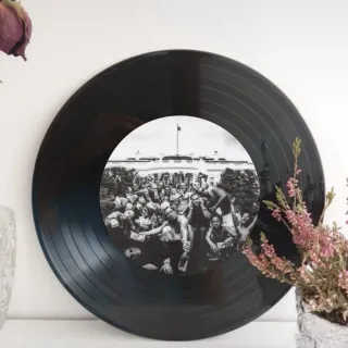 Vinile Decorativo kendrick lamar to pimp a butterf