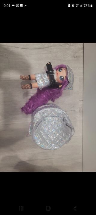 Muñeca Na Na Na Surprise con mochila