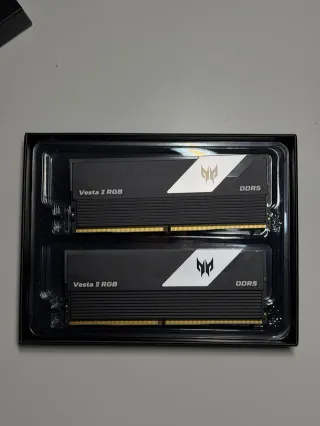 RAM Predator Vesta II RGB DDR5 32GB 6000MHz CL30