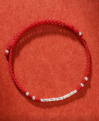 Pulsera plata amuleto NUEVA