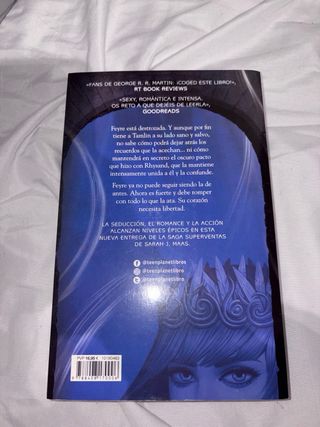 Una corte de rosas y espinas