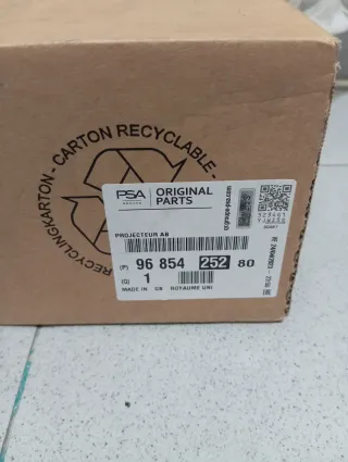 Faro Antiniebla Nuevo en Caja Original