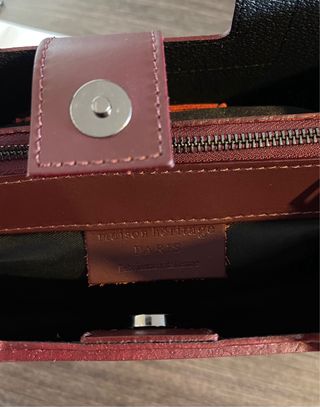 Bolso Maison Héritage piel