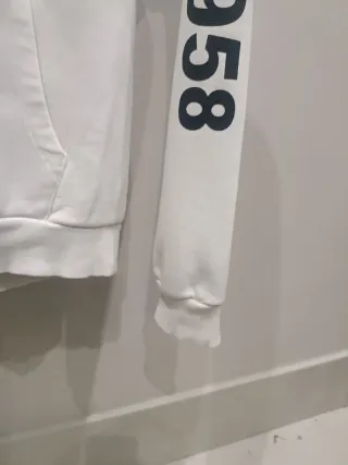 Sudadera NASA Blanca