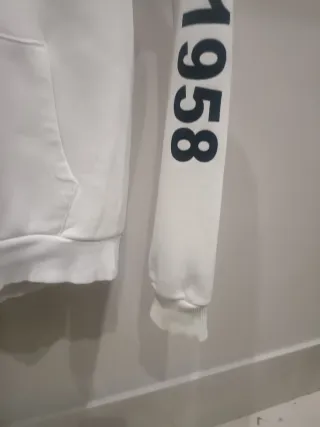 Sudadera NASA Blanca
