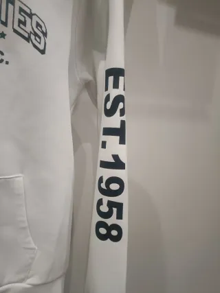 Sudadera NASA Blanca