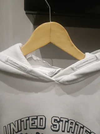 Sudadera NASA Blanca