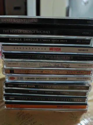 CD originali pop/rock/jazz.