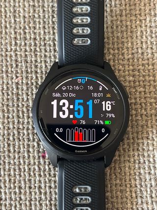 Garmin Forerunner 265 Música Negro