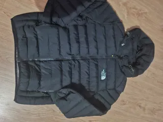 Abrigo The North Face Negro Talla M Nuevo