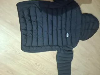 Abrigo The North Face Negro Talla M Nuevo