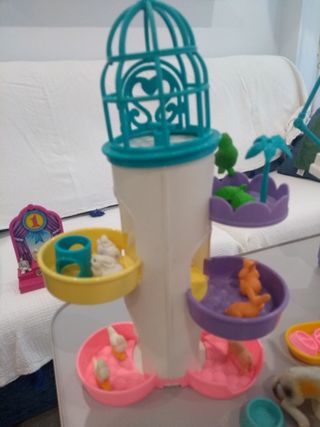 Barbie veterinaria con accesorios