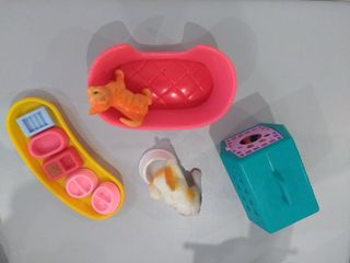 Barbie veterinaria con accesorios