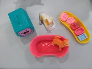 Barbie veterinaria con accesorios