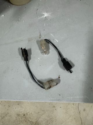 Portalámparas luces Posición Jog