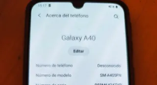 Samsung Galaxy A40