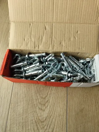 Anclaje Metálico Fischer TA M8 G (50 uds)