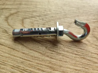 Anclaje Metálico Fischer TA M8 G (50 uds)