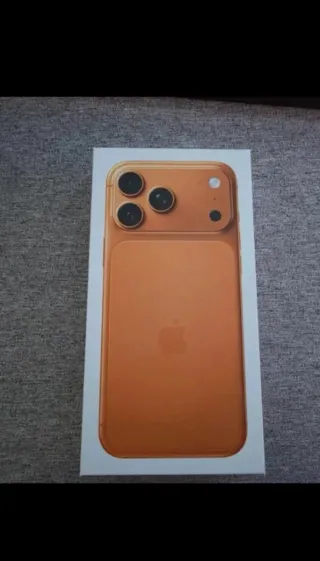 iPhone 17 Pro Naranja