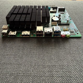 Placa Base NAS Mini-ITX Intel N150 + Flex-ATX 300W