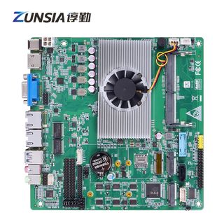 Placa Base NAS Mini-ITX Intel N150 + Flex-ATX 300W