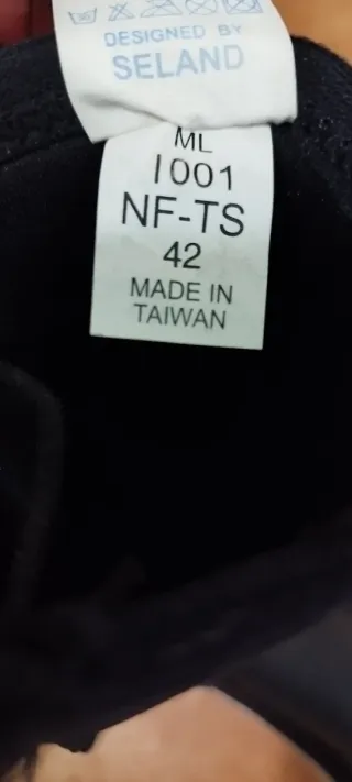 Botas escarpines buceo Seland