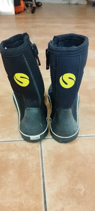 Botas escarpines buceo Seland