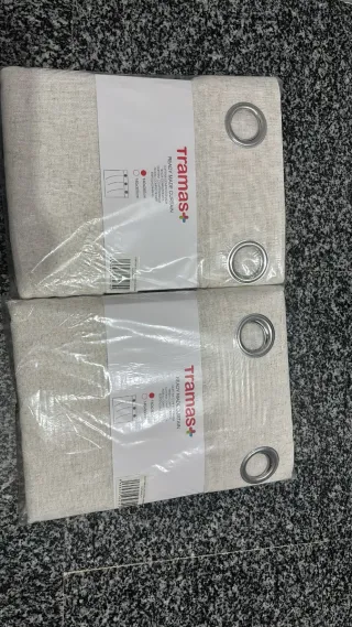 Cortinas Tramas+ Beige