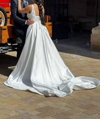 Vestido de Novia Blanco