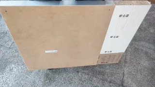 Mesa Lack IKEA Blanca Madera 55x55