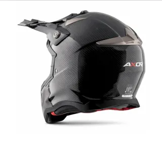 CARBONO AXOR MX-917 Casco Enduro y Motocross.Nuevo