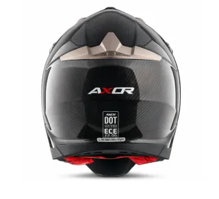 CARBONO AXOR MX-917 Casco Enduro y Motocross.Nuevo