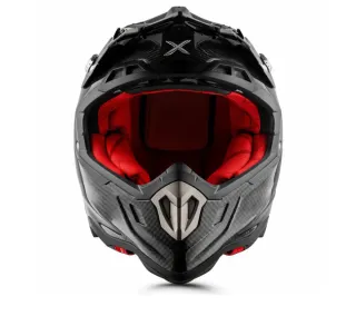 CARBONO AXOR MX-917 Casco Enduro y Motocross.Nuevo