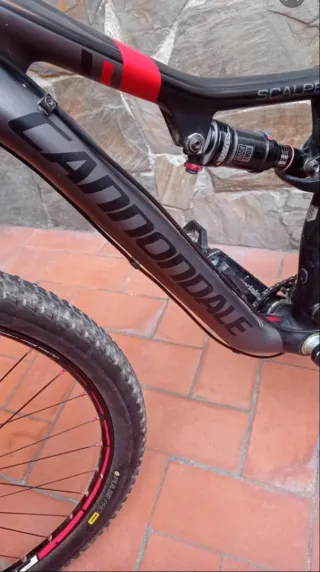 Bicicleta mountain bike Cannondale taglia S