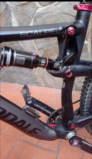 Bicicleta mountain bike Cannondale taglia S