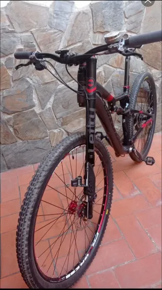 Bicicleta mountain bike Cannondale taglia S