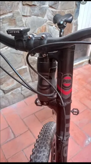 Bicicleta mountain bike Cannondale taglia S