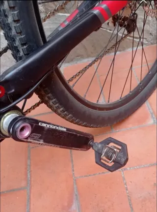 Bicicleta mountain bike Cannondale taglia S