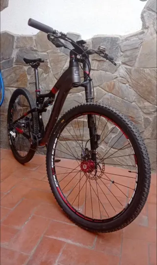 Bicicleta mountain bike Cannondale taglia S