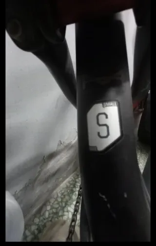 Bicicleta mountain bike Cannondale taglia S