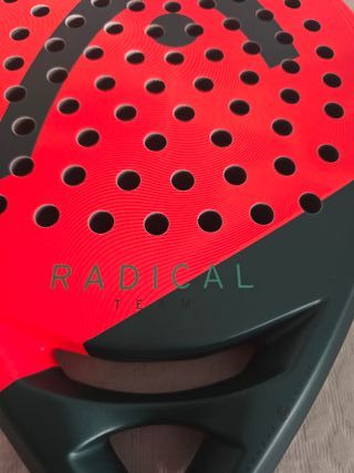 Pala Head Radical Team 2026 Nueva