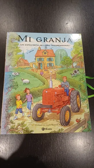Mi granja (Albumes Tridimensionales) (Spanish E...
