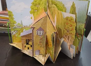 Mi granja (Albumes Tridimensionales) (Spanish E...