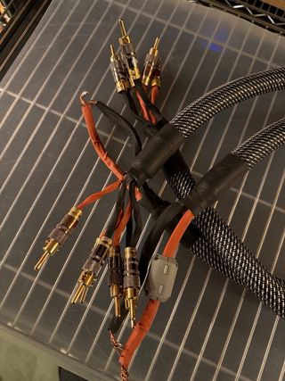 Audioquest Caldera 1m Cables de Altavoz